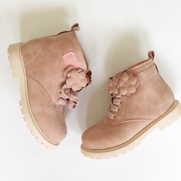 Carter's Pink Boots - Picture 1 of 7